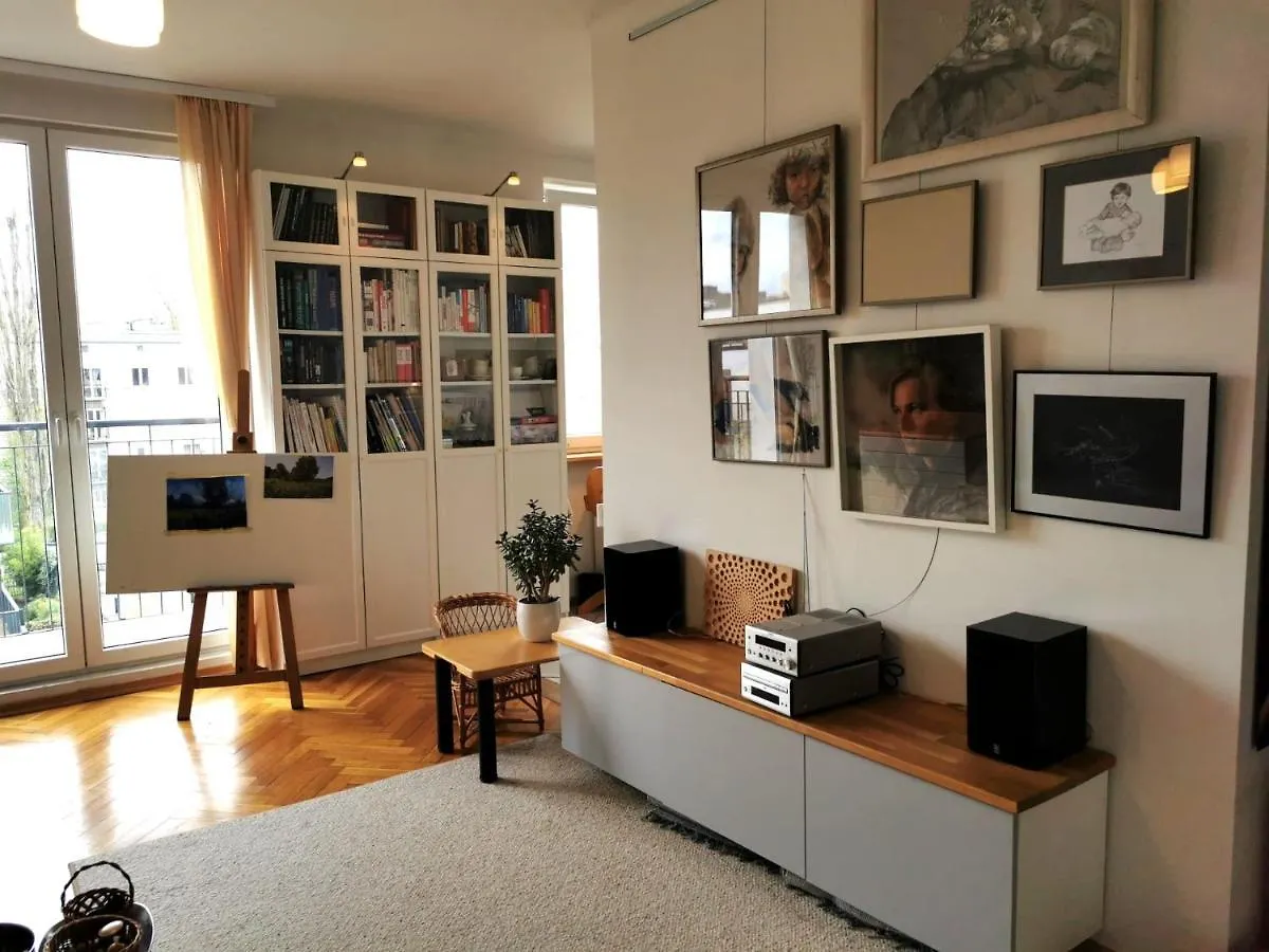 Art-Studio Apartment In Saska Varsovie