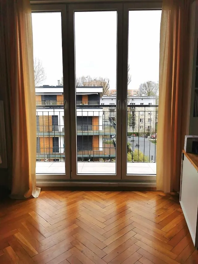 Art-Studio Apartment In Saska Varsovie