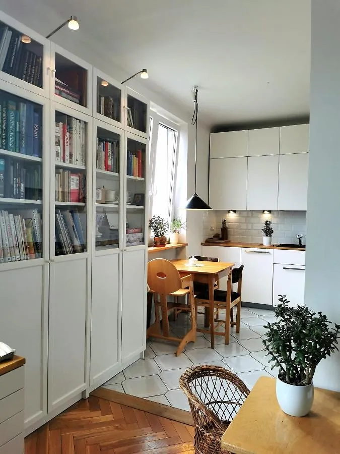 Art-Studio Apartment In Saska Varsovie