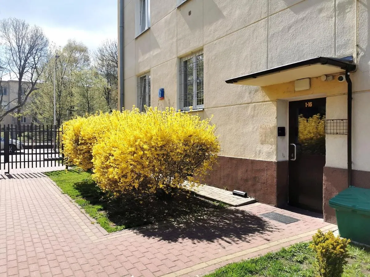 Art-Studio Apartment In Saska Warschau Polen