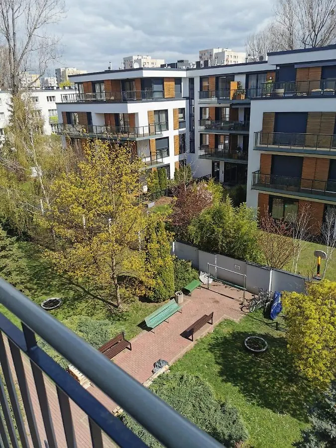 Art-Studio Apartment In Saska Warschau 0*,